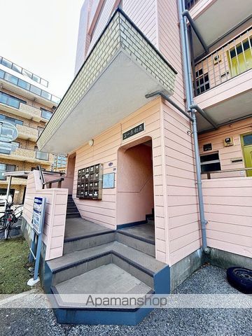 コーポ松原の玄関写真