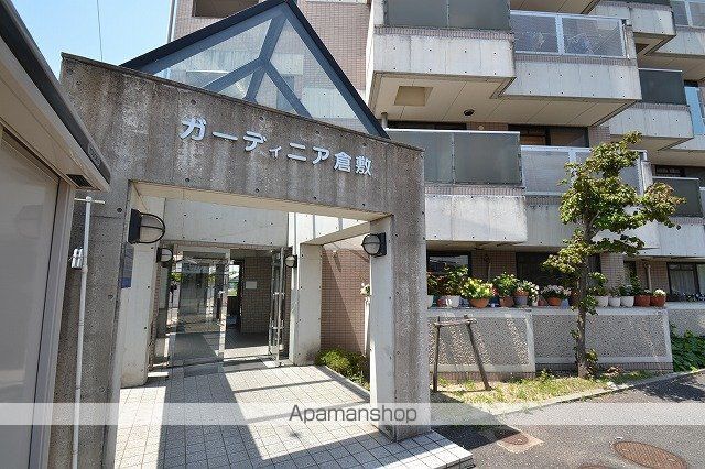 ガーディニア倉敷の玄関写真