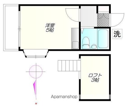 東京都杉並区高円寺南３丁目[1R/10m2]のその他内装