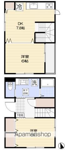 代沢フィーノの間取り写真