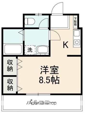 リモージュの間取り写真