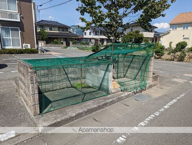 レオパレスアンソレイエ 102 ｜ 山梨県甲府市下飯田４丁目5-2（賃貸アパート1K・1階・23.18㎡） その12