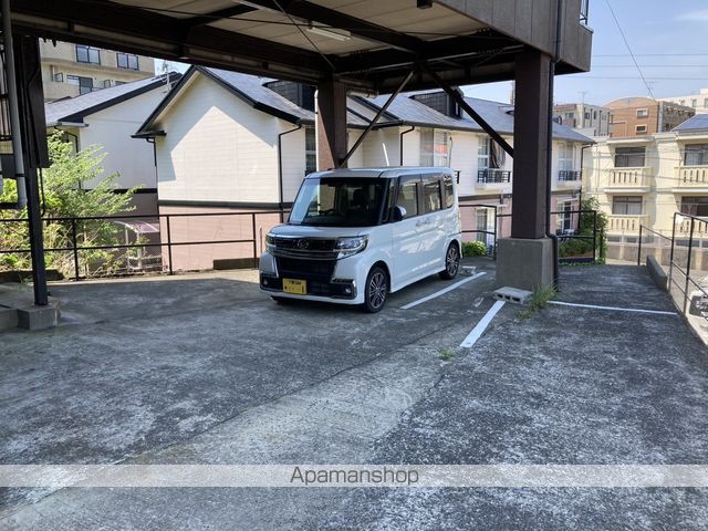 コーポ光ヶ丘の玄関写真