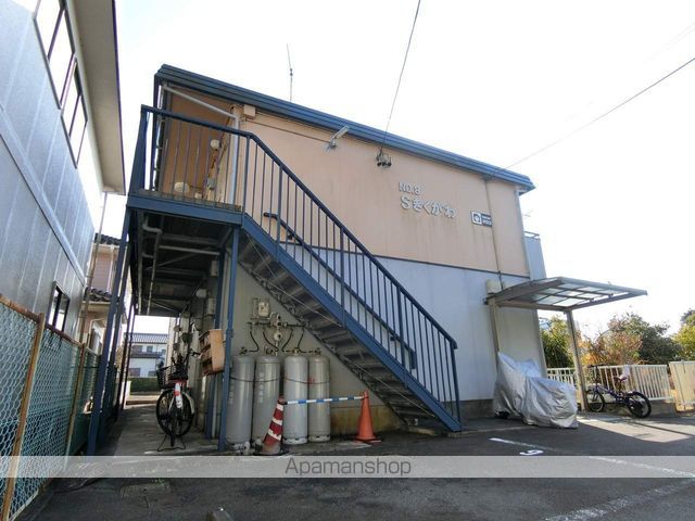 フォーブルS菊川No.8の外観写真