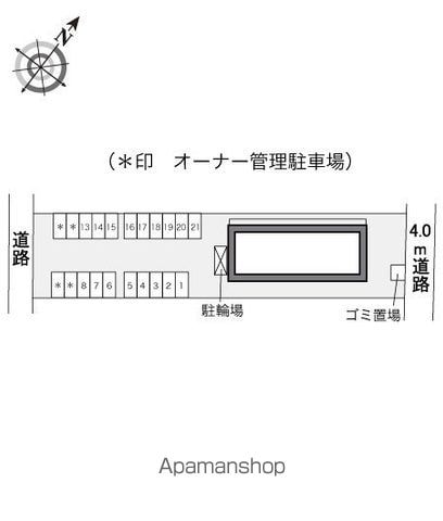 レオパレスマロンハイツ 204 ｜ 千葉県白井市冨士18-3（賃貸アパート1K・2階・26.08㎡） その13