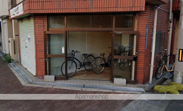 プランドール清水の玄関写真