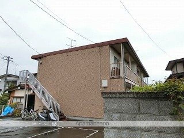 パナハイツおおだての外観写真