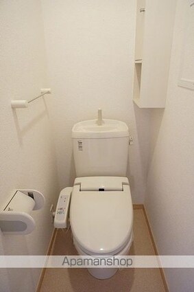 宮城県石巻市開北１丁目[1LDK/46.09m2]のトイレ