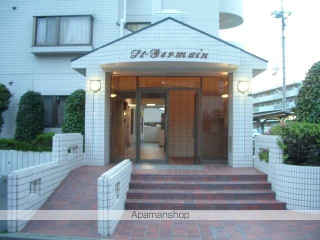 サンジェルマンの玄関写真