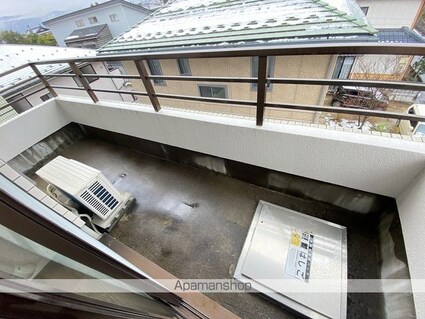 福井県福井市南四ツ居１丁目[1LDK/49.58m2]のバルコニー