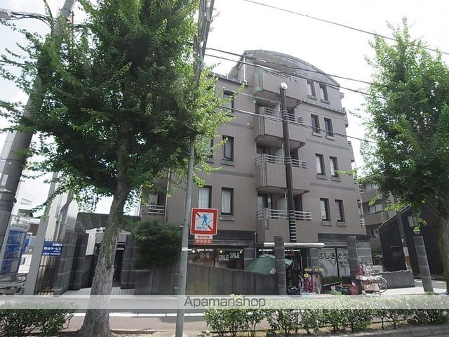 プレズィール衣笠の外観写真