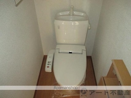 フォブールグランシャリオ[2LDK/53.93m2]のトイレ