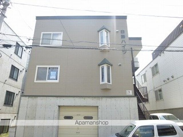 日勝ハイツの外観写真