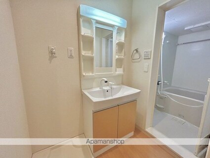 滋賀県東近江市ひばり丘町[1LDK/42.64m2]の洗面所