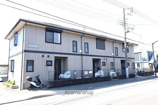ロワゾブルーナミキ[3LDK/80.31m2]の外観