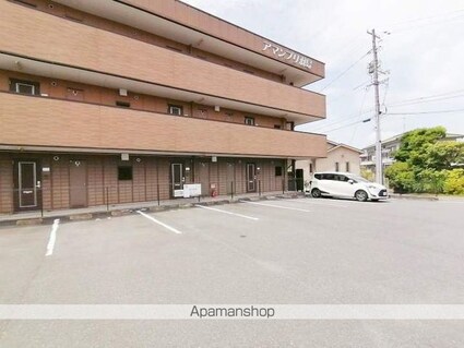 アマンプリ羽島[1LDK/46.58m2]の駐車場