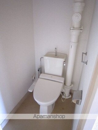 コーポラス多治米[3DK/58.4m2]のトイレ