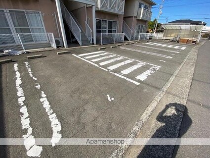 フレグランスＡ・Ｓ　Ｃ棟[2K/42.98m2]の駐車場