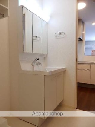 ゴールドウイング　Ｂ棟[1LDK/42.51m2]の洗面所