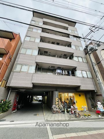 昭和町エクセルハイツの外観写真