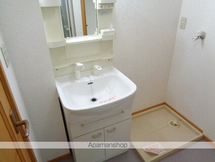 岐阜県美濃加茂市森山町２丁目[2DK/51.67m2]の洗面所