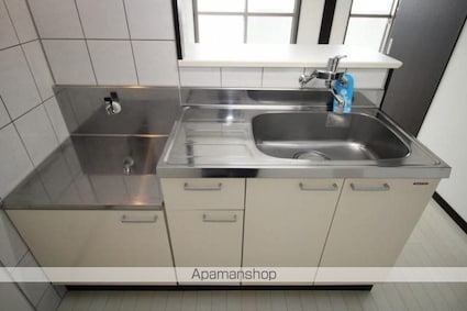 ハーバーイーストⅡ[1LDK/40.56m2]のキッチン