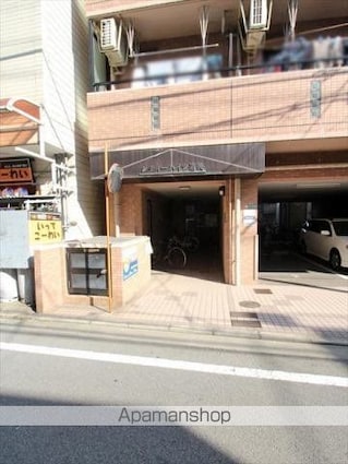 シティーハイツ道後[1K/26.5m2]のエントランス