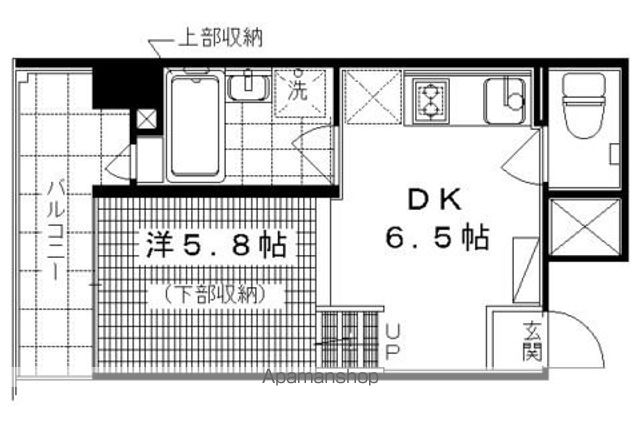 是空HORIKAWAの間取り写真