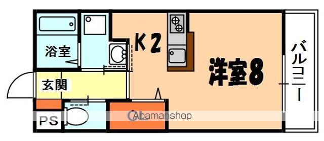 コンフォールヴィル木田元宮の間取り写真