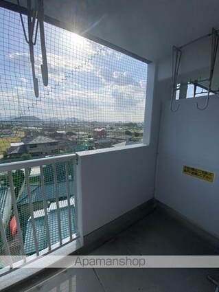 コーポ川添[1R/19.8m2]のバルコニー