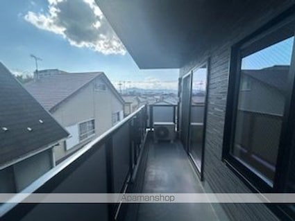 Ｎｏｂｅｌ　Ｄｉｇｎｉｔｙ[1LDK/42.51m2]のバルコニー