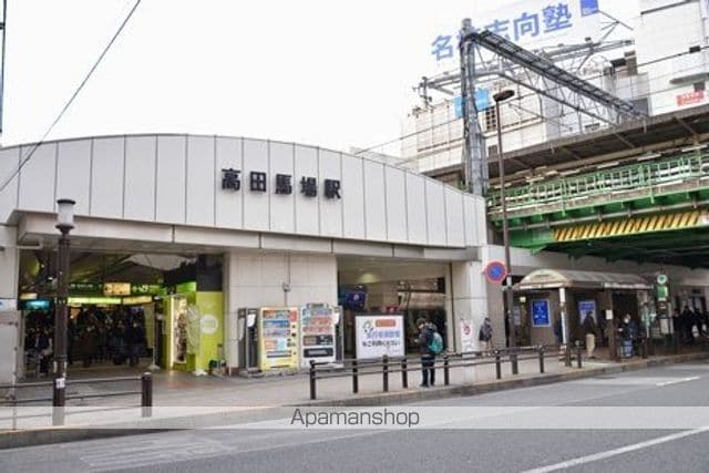 クロスレジデンス高田馬場の周辺写真
