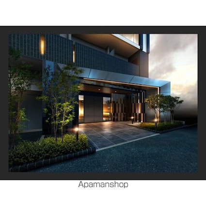 愛知県名古屋市中村区名駅南３丁目[1DK/28.02m2]のエントランス