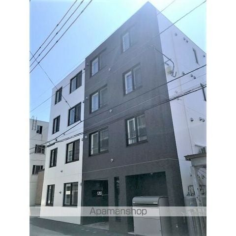 CREA南5条の外観写真