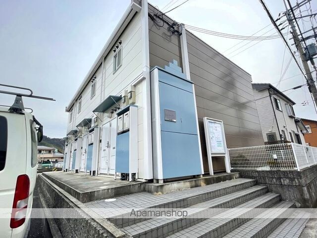 レオパレス中浜２番館[1K/26.08m2]のエントランス