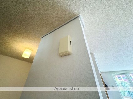 レジデンスピース（レジデンスピース）[1R/26.99m2]のセキュリティ