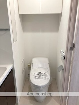 バウスフラッツ品川キャナルサイド[1K/22.82m2]のトイレ