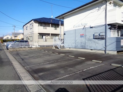 サウスポイント[2DK/42.23m2]の駐車場