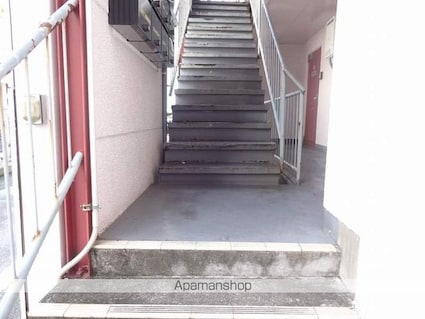 森マンション[3DK/60m2]のエントランス