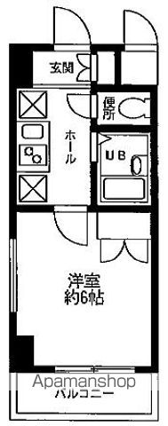ソアブール西早稲田の間取り写真