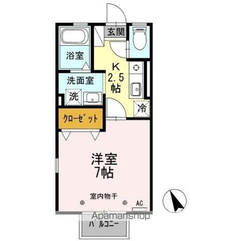 ソフィアの間取り写真