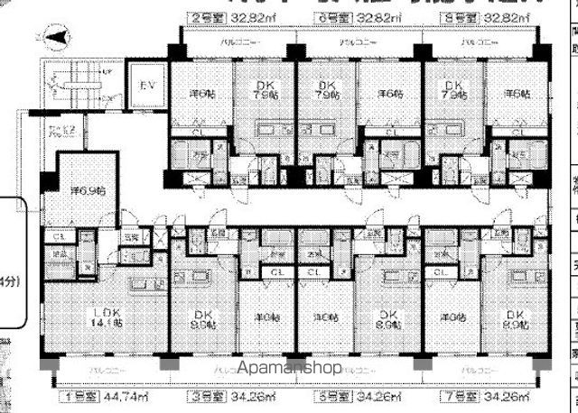 赤いマンション北大前のその他写真