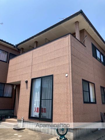 福山市 2階建 築23年の外観写真