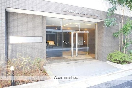 ハーモニーレジデンス日本橋イースト[1K/25.47m2]のエントランス