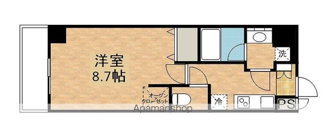 柳町CORALの間取り写真