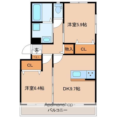 MAKENAの間取り写真