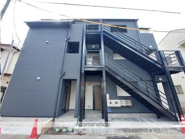 スカイハーツ河原町の外観写真
