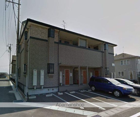 ガルテン山王 参番館の外観写真