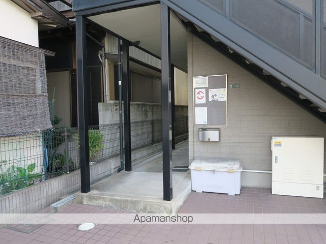 フジパレス下池田パセオの玄関写真