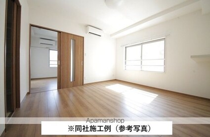 （仮）三崎町プロジェクト[1LDK/37.52m2]のリビング・居間